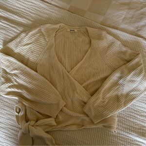 Splendid wrap sweater